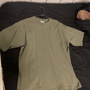 olive large proclub tee